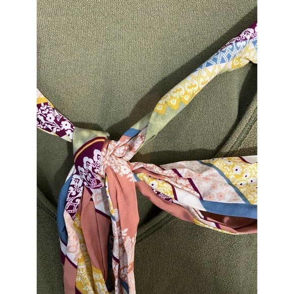 𝅺blue Rain Long Sleeve Blouse Top NWOT XS - Picture 3 of 5